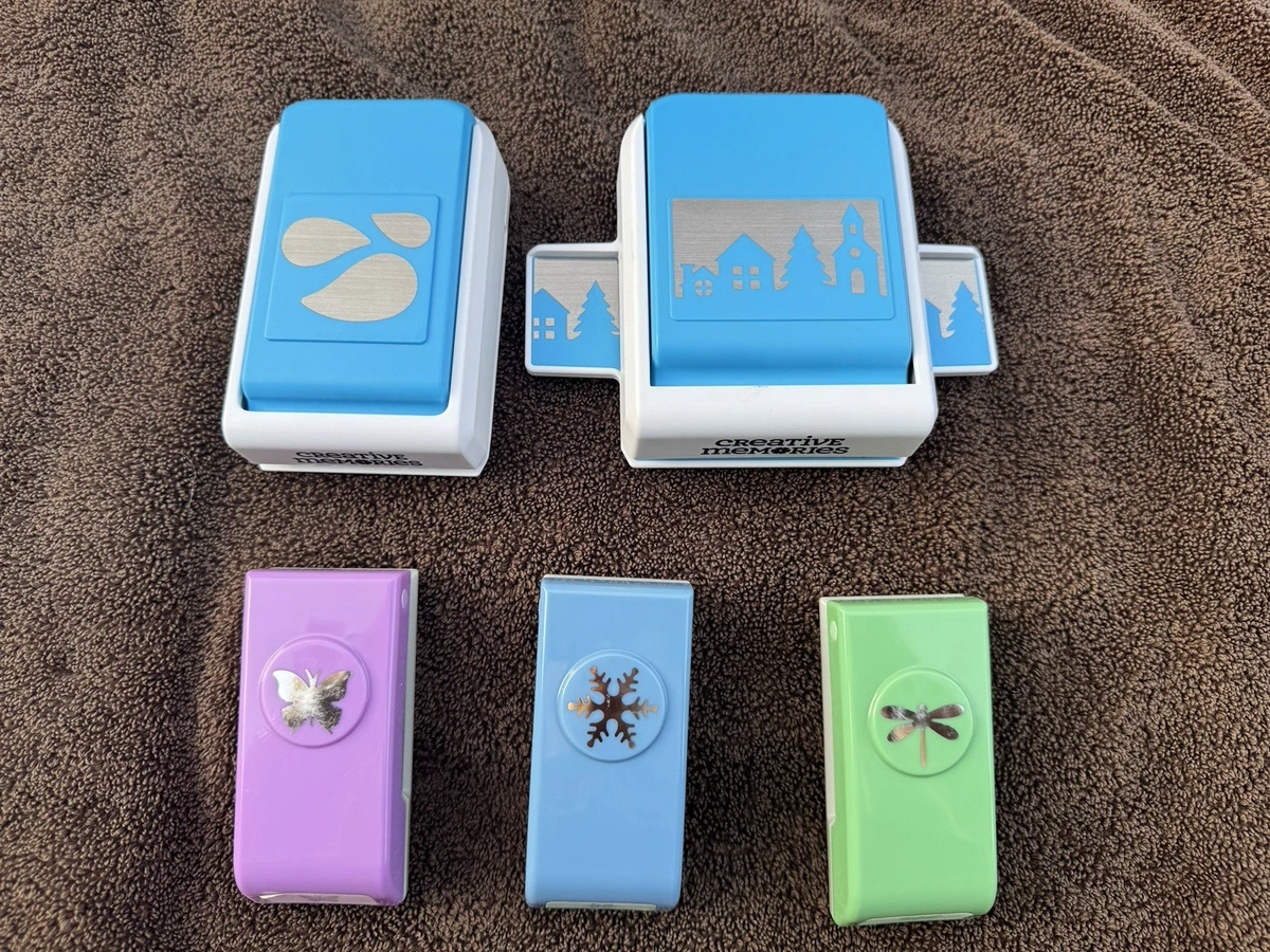 Creative Memories Paper Punch Scrapbooking Paper Punches for sale