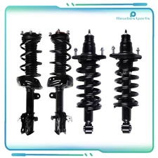 Set of 4 Front & Rear Complete Shocks Struts Assembly For 2007-2011 Honda CR-V