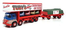 Corgi 1/50 Scale 14101 - Foden S21 8 Wheel Dodgem Truck & Trailer - Tuby's