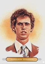Napoleon Dynamite Custom Trading Art Card