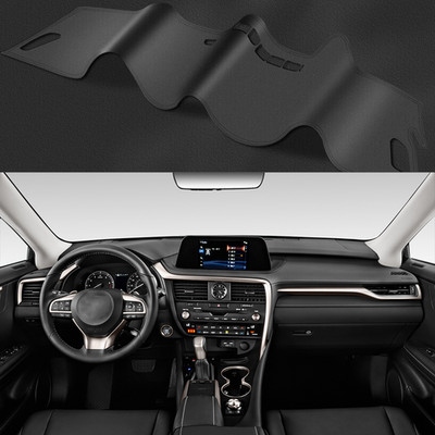 Lexus Rx Dash Covers For Lexus RX 2020-2022 leather Dashboard Cover Dashmat Dash Anti-Glare ...