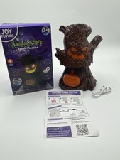 Swinging Stump Multihole Bubble Machine Set w/ Colorful Lights Halloween MY244-1