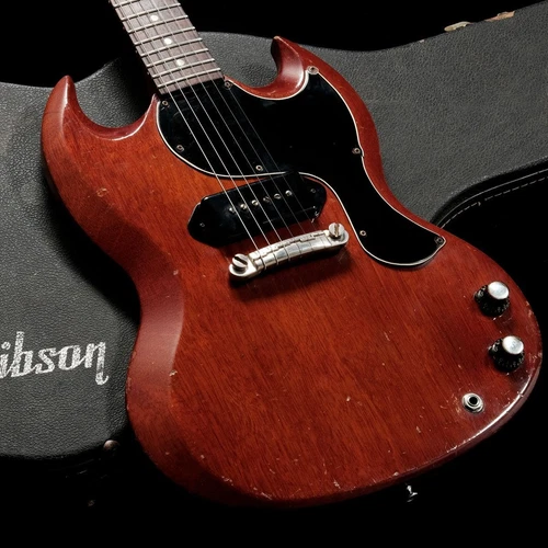 Gibson SG Junior 1963 Vintage White Used