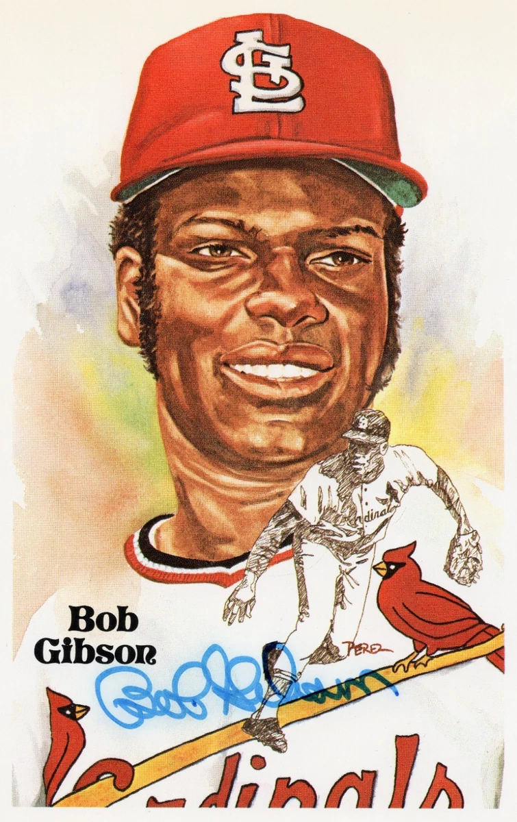 Bob Gibson MLB Original Autographed Items for sale | eBay