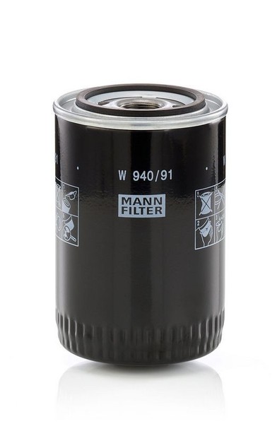 Mann-Filter W 940/91 Mannfilter Schmieroelwechselfilter-image