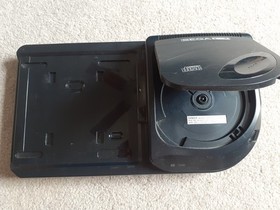 Sega CD ROM entertainment system for genesis with AC adapter and 2 games