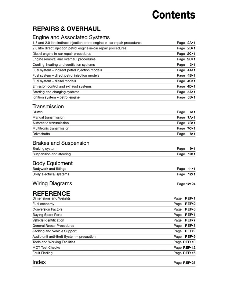 Audi A4 Petrol & Diesel (Jan 2005-Feb 2008) Haynes Repair Manual - Image 4 of 4