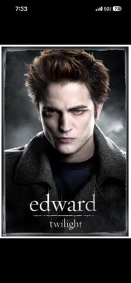 Twilight Edward Poster, Never Used!! Read Description