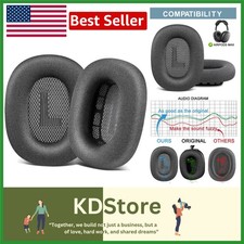 Ear Cushions for Airpods Max Headphones Space Gray Noise-Canceling Replacemen...
