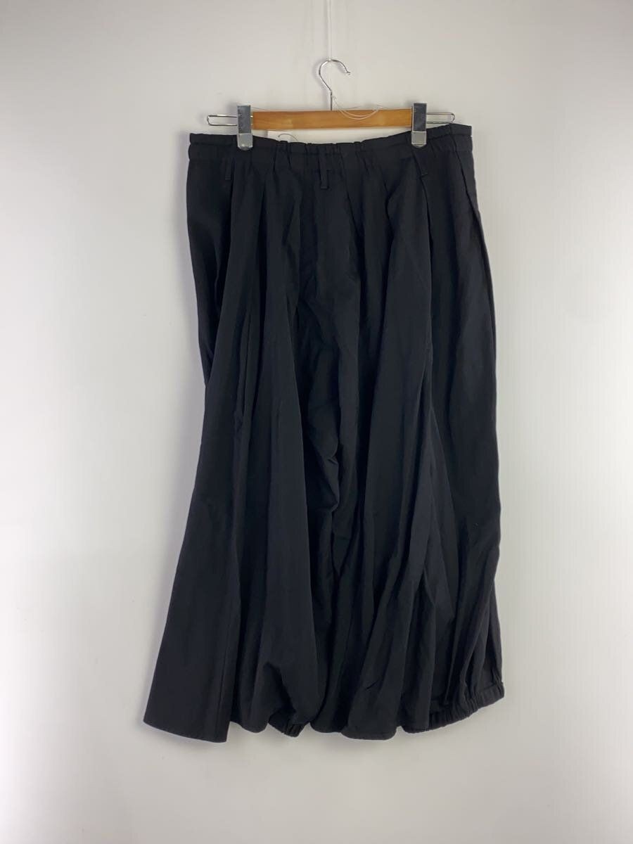 YOHJI YAMOTO OTHER 24AW WOOL CROW PANTS BOTTOM 3 BLK GO-P09