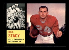 1962 Topps #148 Bill Stacy   EX/EX+ X3516711