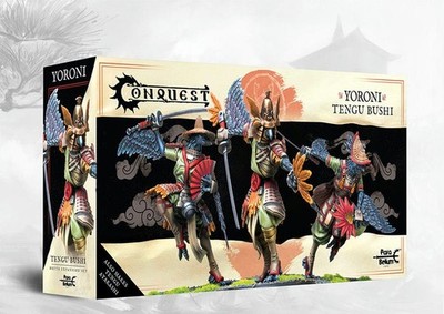 Conquest Yoroni Tengu Bushi Dual Kit Para Bellum Wargames