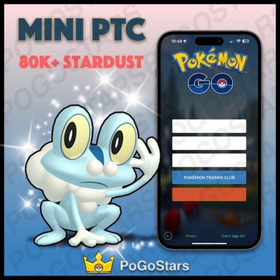 Pokémon PTC Go - Shiny Articuno - 80K Stardust Special Background