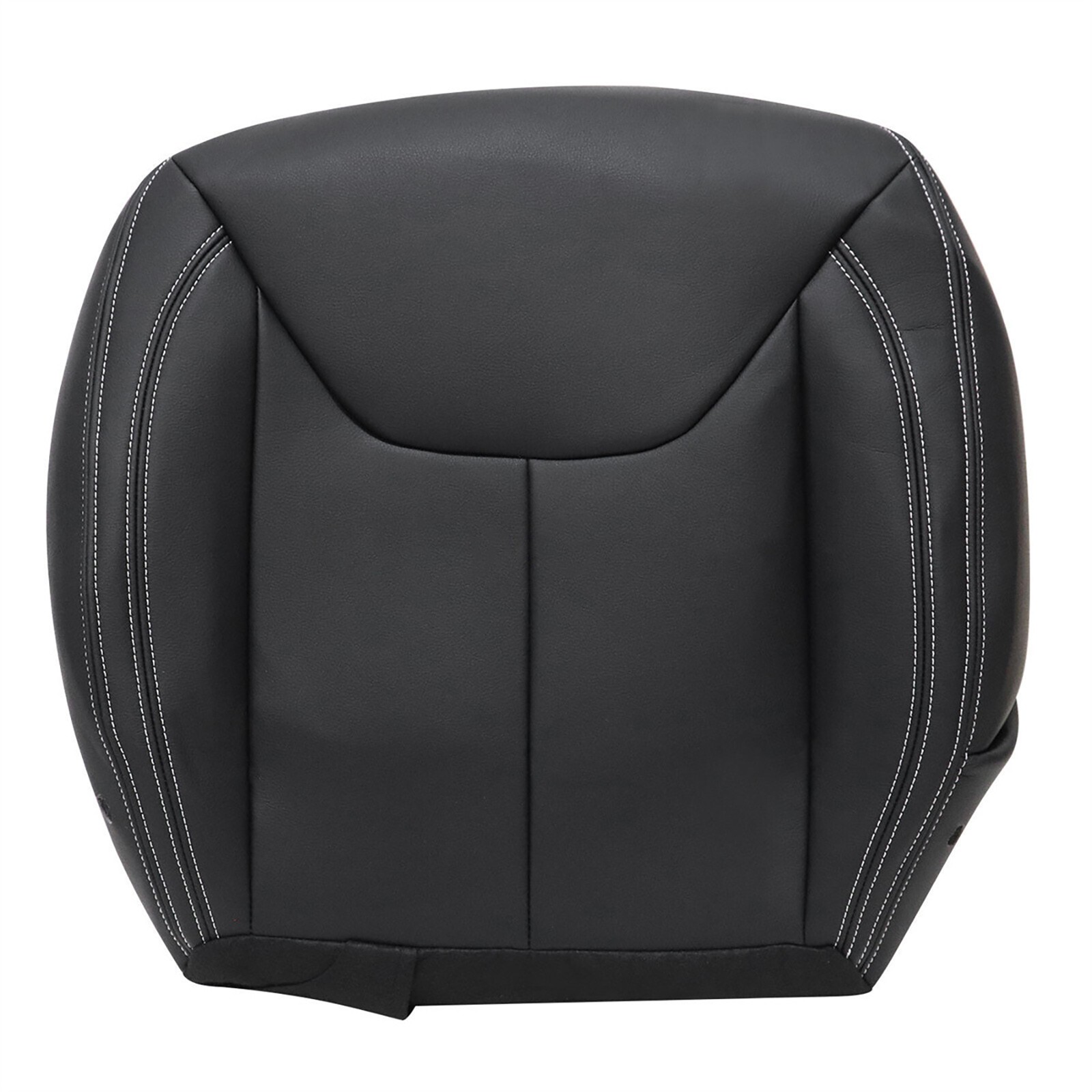 New Driver Side Leather Bottom Seat Cover For Jeep Wrangler Rubicon 2013-2017 thumbnail 3