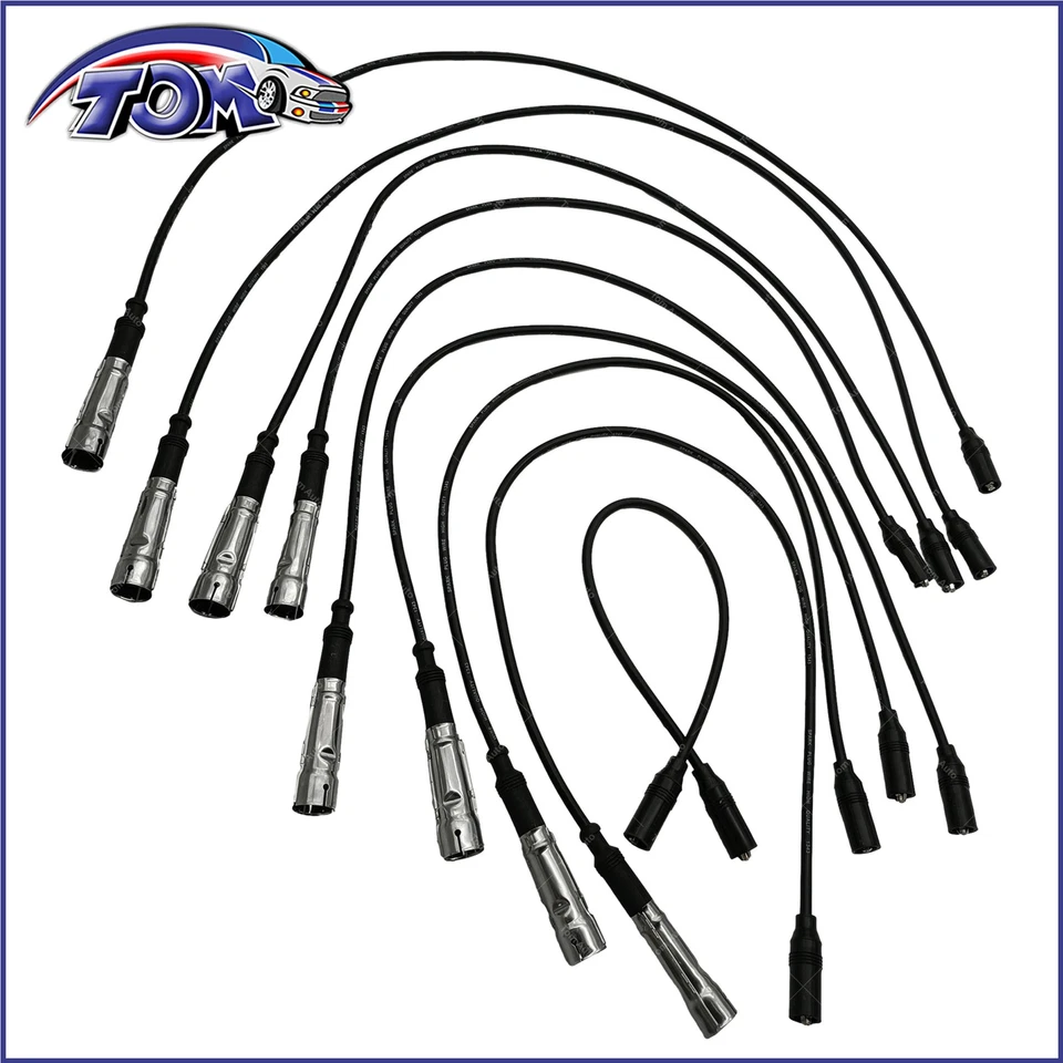Spark Plug Wire Set For Rolls-Royce Silver Spur Silver Spirit Camargu 1977-1998 - Image 3 of 4