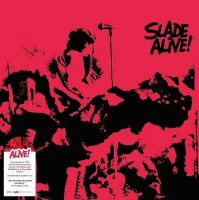 Slade - Slade Alive! [New LP] Black, Colored Vinyl, Gatefold - Brand New