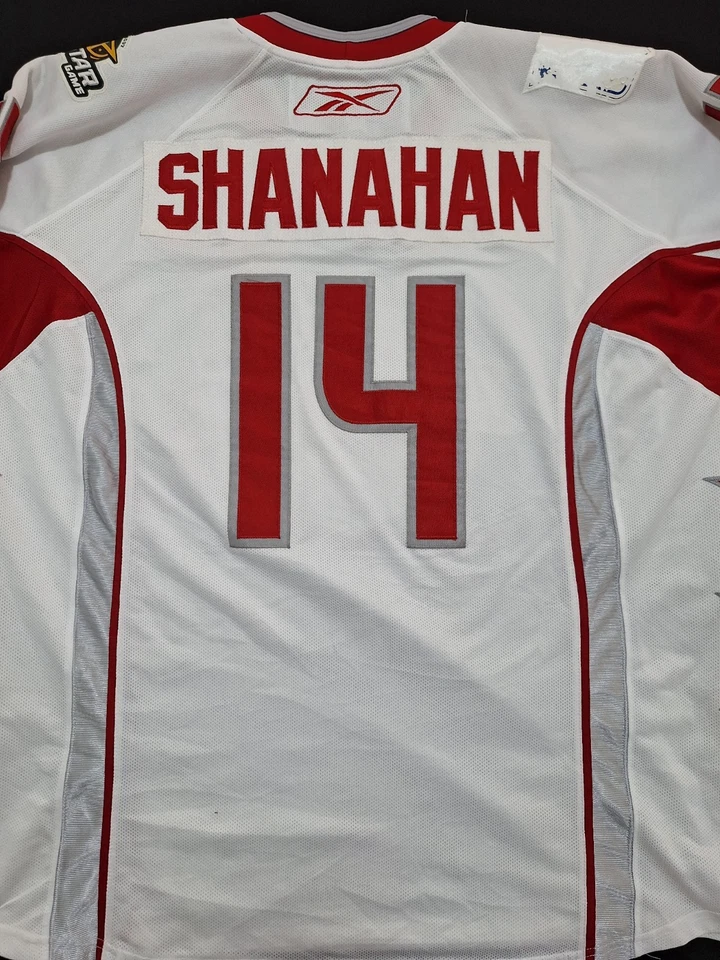 Футболка NHL All Star Game Брендана Шанахана 2007 NY Rangers Восточная конференция размер XL - Изображение 4 из 4