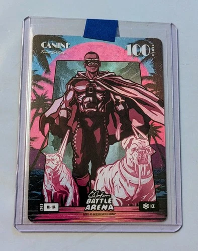 Canine Miami Ice (Inspired By Kenneth Walker) Bo Jackson Battle Arena