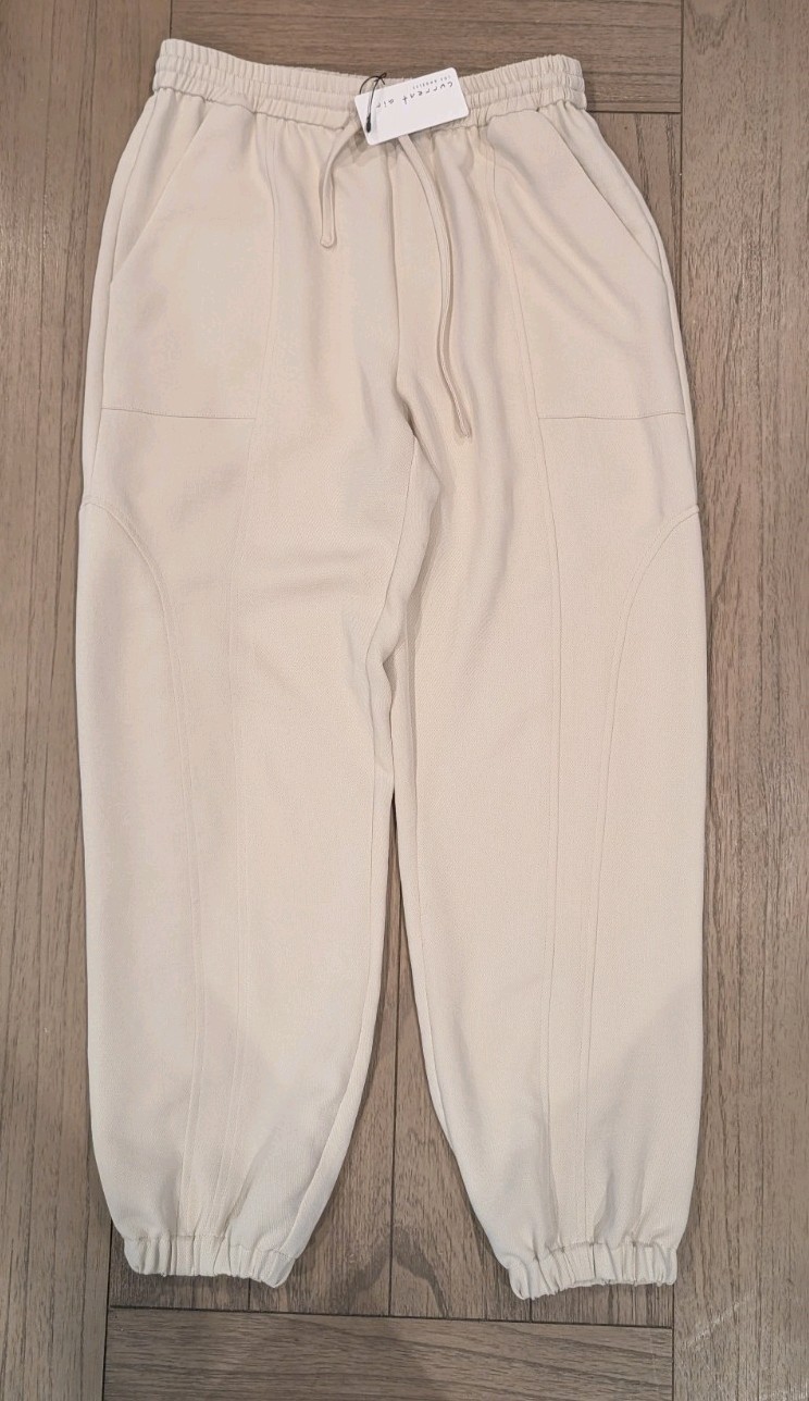 Current Air Anthropologie Women'sp Pants Jogger Size XS Beige NWT
