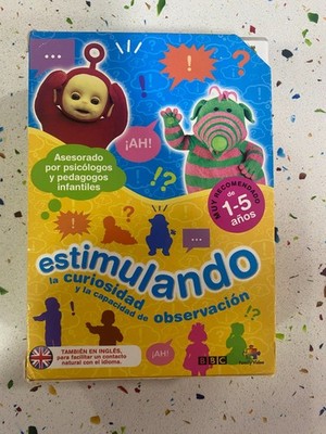 PACK TELETUBBIES + FIMBLES 4 xDVD QUE ES ESTO + MIRA + SENSACION FIMBLING + MUND