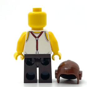 Mac McCloud Pharaoh's Quest Lego Minifigure 7306