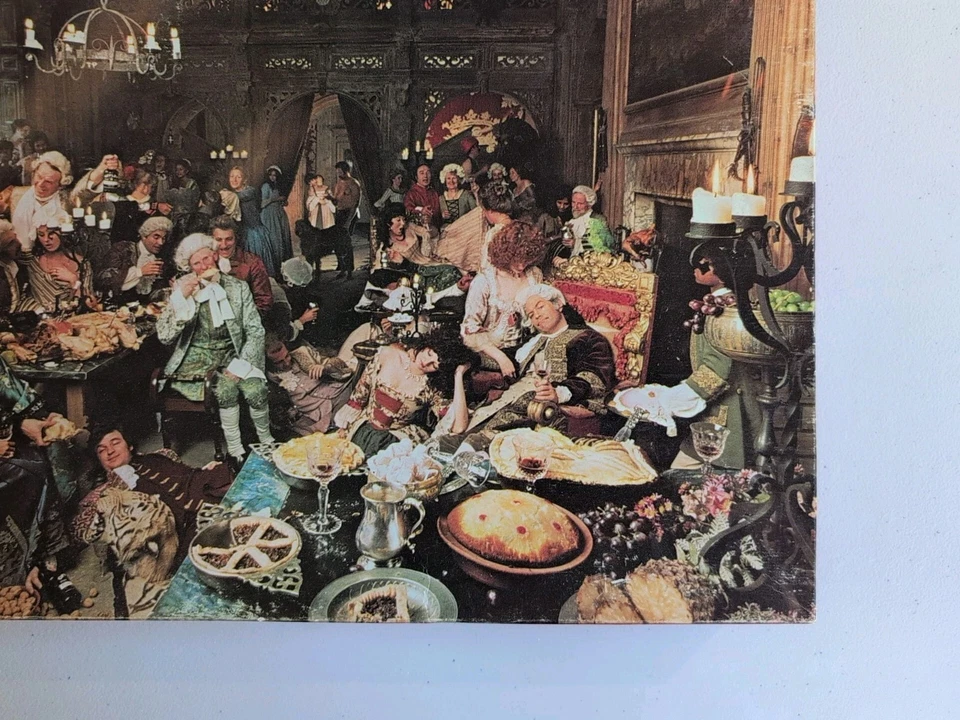 Another View Jigsaw Puzzle, CR Gibson, A Quiet Evening At Home, 1000pieces. - Image 2 of 4