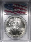 1993 American Silver Eagle PCGS Gem Uncirculated World Trade Center