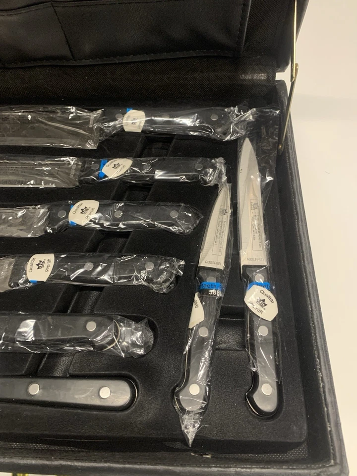 SBS Solingen Besteckset NEU 10 Tlg Messerbesteck Grillbesteck Messer SET - Bild 3 von 4