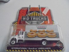 diecast 1:64 Greenlight HD Trucks International Durastar Krispy Kreme Donuts box