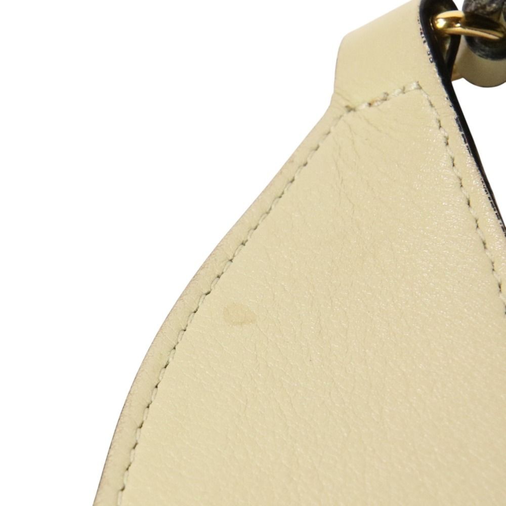 Excellent Condition CELINE Frame Medium Calf Leat… - image 10