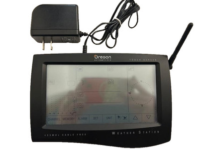 Oregon Scientific Touchscreen Display for WMR968 Weather Station Kit WMR918
