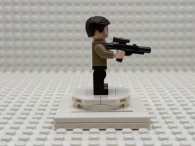 Lego Resistance Officer - Major Brance Minifigure Star Wars 75184 sw0876