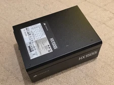 Corsair HX1500i Modular Ultra-Low Noise Platinum ATX 1500 Watt  (CP-9020215)