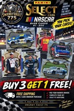 2026 Panini Select Racing Nascar Base Cards 1-200 You Pick Buy 3 Get 1 Free 2026 Panini Select Racing Nascar Base Cards 1-200 You Pick Buy 3 Get 1 Free