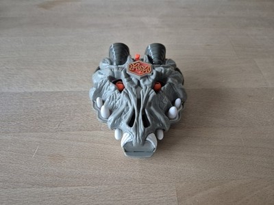 Mighty Max Wolfship 7 1992 Doom Zone Bluebird Toys 100% Komplett Vintage