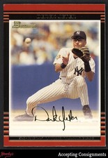 2002 Bowman Gold #2 Derek Jeter YANKEES HOF