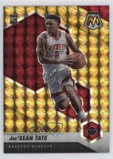 2020-21 Panini Mosaic Rookie Gold Mosaic Prizm 4/10 Jae'Sean Tate #214 09br