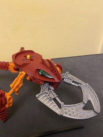 LEGO Bionicle - 8742 Visorak Vohtarak w/ Spinners & Rip Cord - 2005 Retired