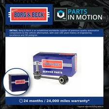 Anti Roll Bar Link Rear Left or Right BDL7667 Borg & Beck Stabiliser Drop Link