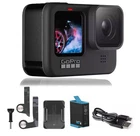 BRAND NEW GoPro 9 Black w Multiple Accessories & 2 Batteries