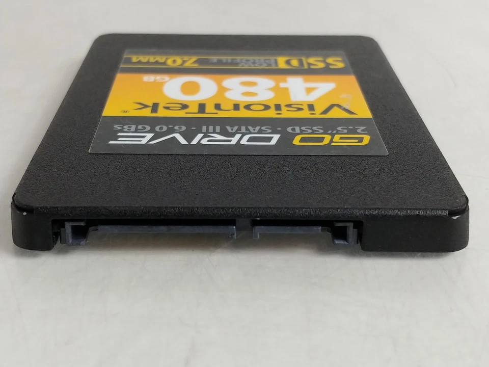 VisionTek Go Drive 900625 480 GB SATA III 2.5 in Solid State Drive - Image 4 of 4