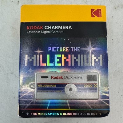 KODAK CHARMERA Keychain Digital Camera Blind Box Millennium Single Box, Vary