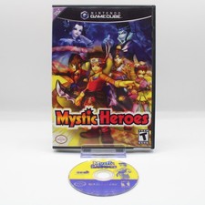 *Refurbished* Mystic Heroes (Nintendo GameCube, 2002) (Read Description)