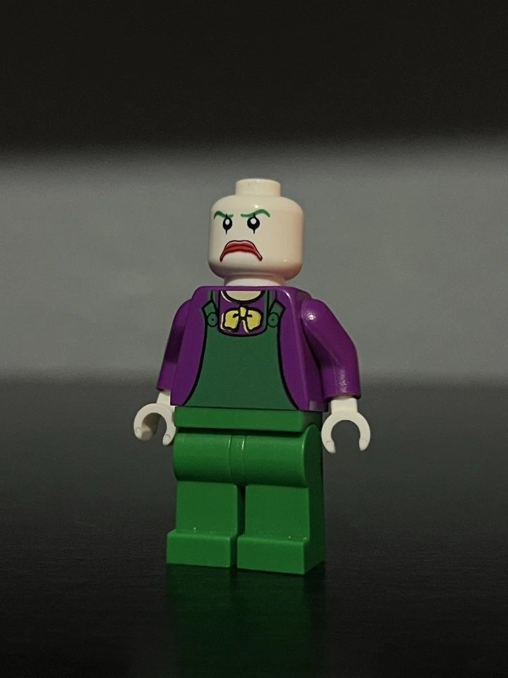 LEGO Batman Custom Pad Printed OGP Joker Henchman LB1 2008 - Image 3 of 4