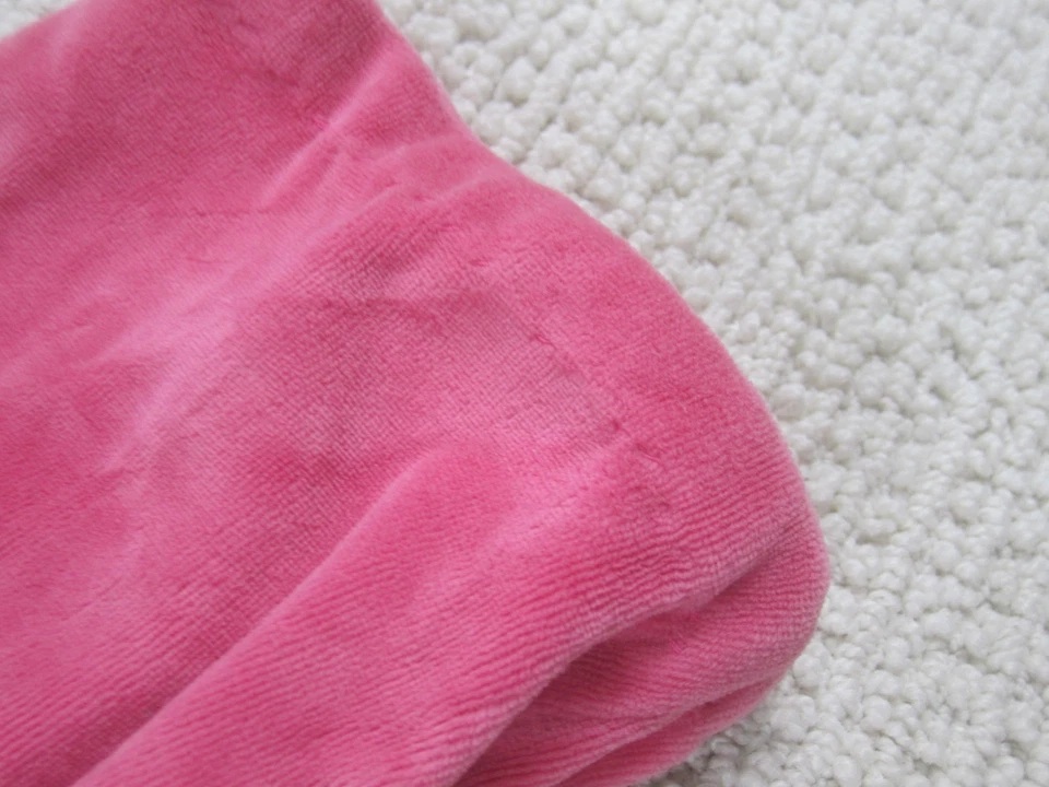 Chaqueta Just My Size 3X Calce Relajado Rosa Media Manga Cremallera Completa Sudadera con Capucha Terry Clo Foto 3 de 4