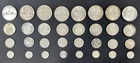1960 - 1967 CANADA SILVER COIN LOT (32 coins)