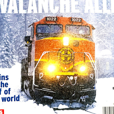 Trains The Magazine of Railroading Mixed Lot of 8 2015 -2016