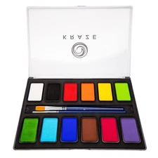 Kraze FX Basic Party Professional Face Paint Palette (12 x 10 gm) 
