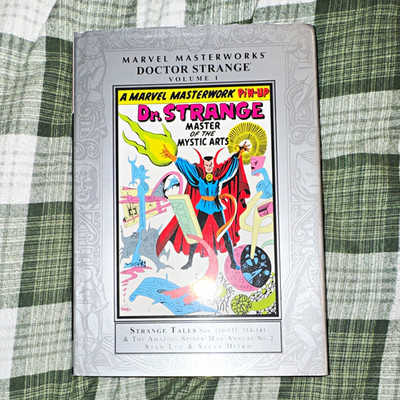 Marvel Masterworks Doctor Strange Vol 1 Hardcover by Stan Lee & Steve Ditko