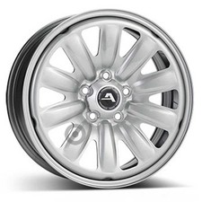 Alcar Stahlfelgen 132801 6.5Jx17 ET41 5x112 für Skoda Superb